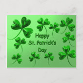 St. Patrick's Day Briefkaart (Voorkant)