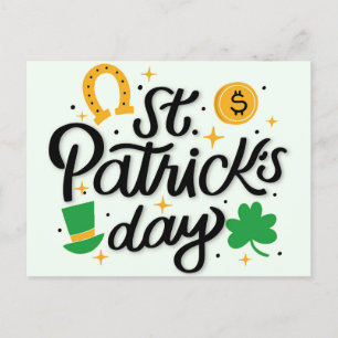 St Patricks Day Briefkaart