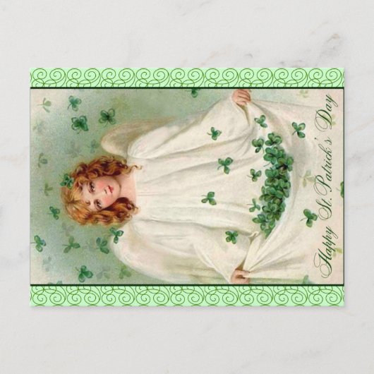  St Patrick's Day briefkaart (Voorkant)