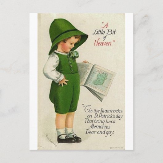 St. Patrick's Day Briefkaart (Voorkant)