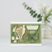 St. Patrick's Day Briefkaart (Staand voorkant)
