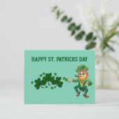 St. Patricks Day briefkaart (Staand voorkant)
