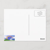 St. Patricks Day briefkaart (Achterkant)