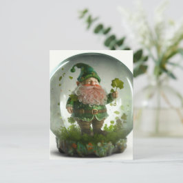 St. Patrick's Day Briefkaart