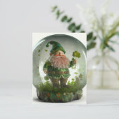 St. Patrick's Day Briefkaart (Staand voorkant)