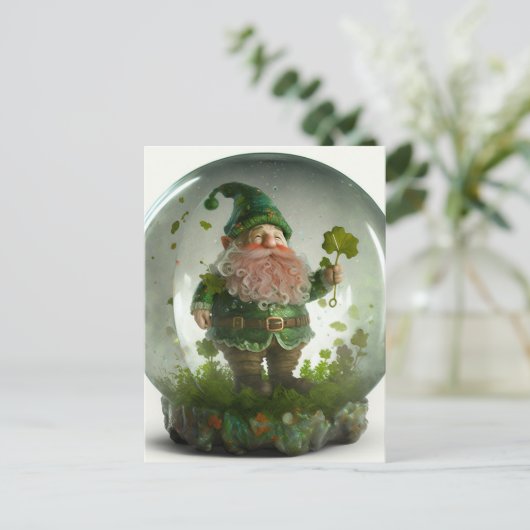 St. Patrick's Day Briefkaart (Staand voorkant)