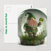 St. Patrick's Day Briefkaart (Voorkant / Achterkant)