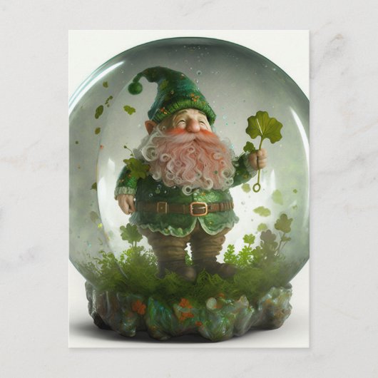 St. Patrick's Day Briefkaart (Voorkant)