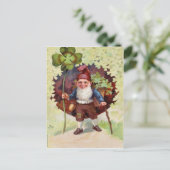 St. Patrick's Day Briefkaart (Staand voorkant)