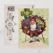 St. Patrick's Day Briefkaart (Voorkant / Achterkant)