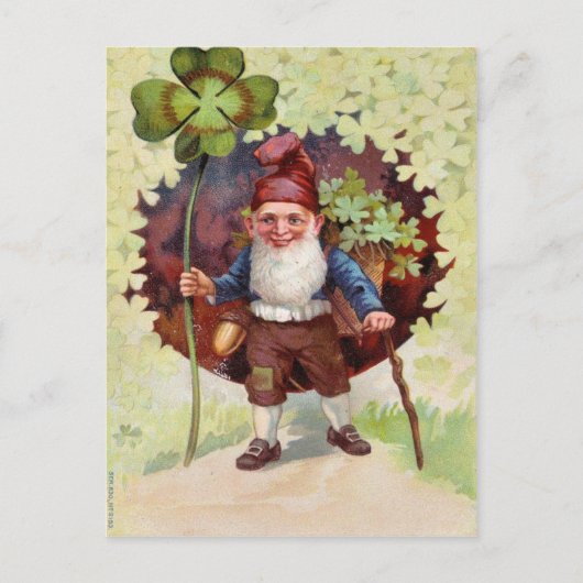 St. Patrick's Day Briefkaart (Voorkant)