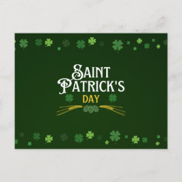 St Patricks Day Briefkaart