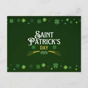 St Patricks Day Briefkaart