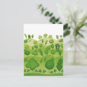 St Patricks Day Briefkaart (Staand voorkant)