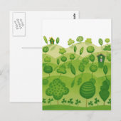 St Patricks Day Briefkaart (Voorkant / Achterkant)