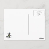 St Patricks Day Briefkaart (Achterkant)