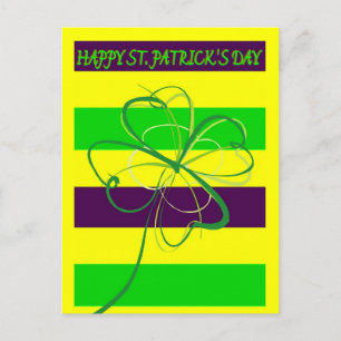 St Patrick's Day Briefkaart 1