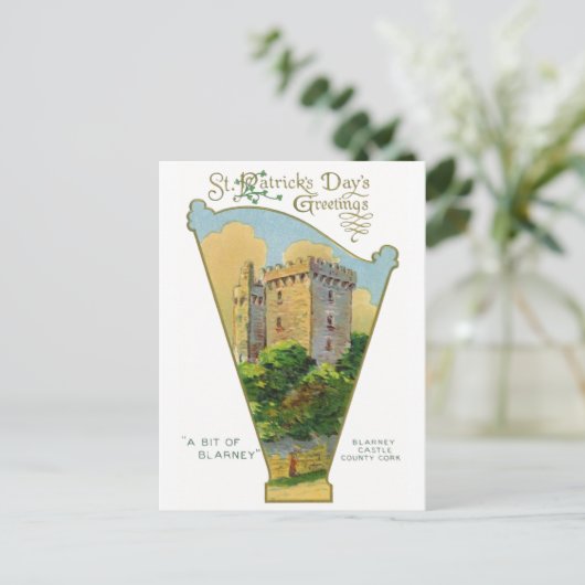  St. Patrick's Day Briefkaarten (Staand voorkant)