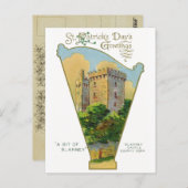  St. Patrick's Day Briefkaarten (Voorkant / Achterkant)