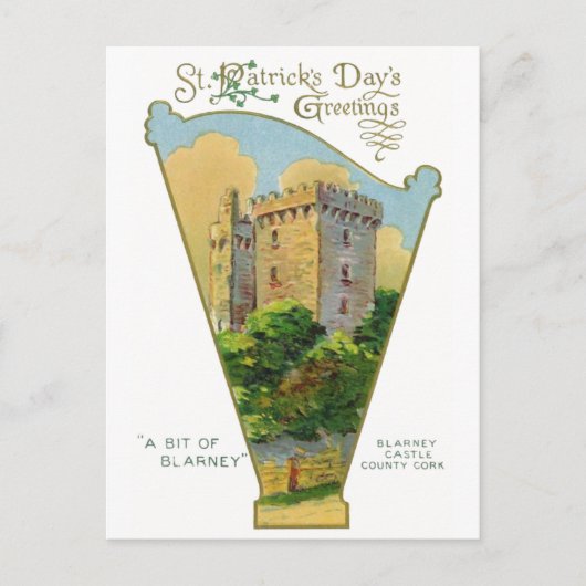  St. Patrick's Day Briefkaarten (Voorkant)