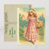 St. Patrick's Day Briefkaarten (Voorkant / Achterkant)