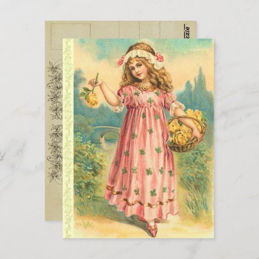 St. Patrick's Day Briefkaarten (Voorkant / Achterkant)