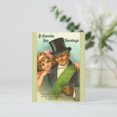 St. Patrick's Day Briefkaarten (Staand voorkant)