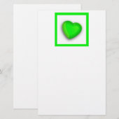 St Patrick's Day Briefpapier (Voorkant / Achterkant)