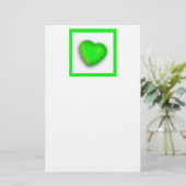 St Patrick's Day Briefpapier (Staand voorkant)