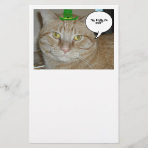 St. Patrick's Day Briefpapier