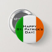 St Patrick's Day - Briljante Button! Ronde Button 5,7 Cm (Voorkant /achterkant)