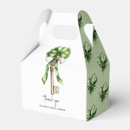 St. Patrick's Day Bruidsdouche Gouden Sleutel & Kl Bedankdoosjes