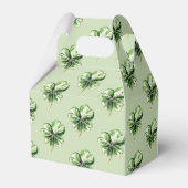 St. Patrick's Day Bruidsfeest Bruiloft Gouden Sleu Bedankdoosjes (Achterkant)