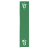 St. Patrick's Day Brutaal Meisje Grappig Iers Korte Tafelloper (Voorkant)