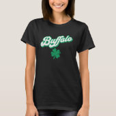 St Patrick's Day Buffalo T-shirt (Voorkant)