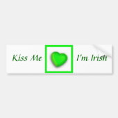 St Patrick's Day Bumpersticker (Voorkant)