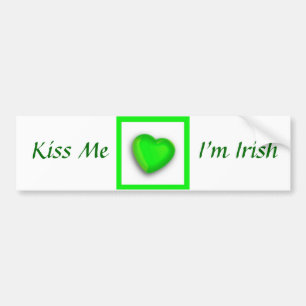 St Patrick's Day Bumpersticker