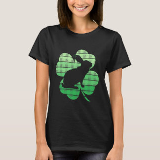 St Patricks Day Bunny Rabbit Lover T-shirt