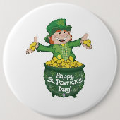 St Patrick's Day Button (Voorkant)