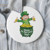 St Patrick's Day Button (In situ)