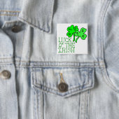 St. Patrick's Day Button (In situ)