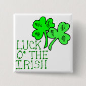St. Patrick's Day Button (Voorkant)