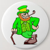 St Patrick's Day Button (Voorkant)