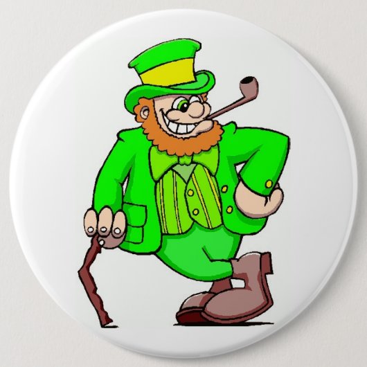 St Patrick's Day Button (Voorkant)