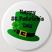 St Patrick's Day Button (Voorkant)