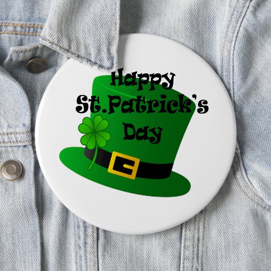 St Patrick's Day Button (In situ)