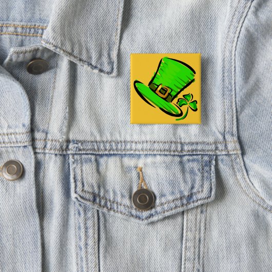 St. Patrick's Day Button (In situ)