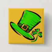 St. Patrick's Day Button (Voorkant)
