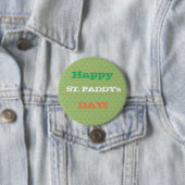 St.Patrick's Day Button (In situ)