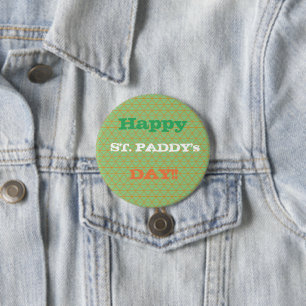 St.Patrick's Day Button